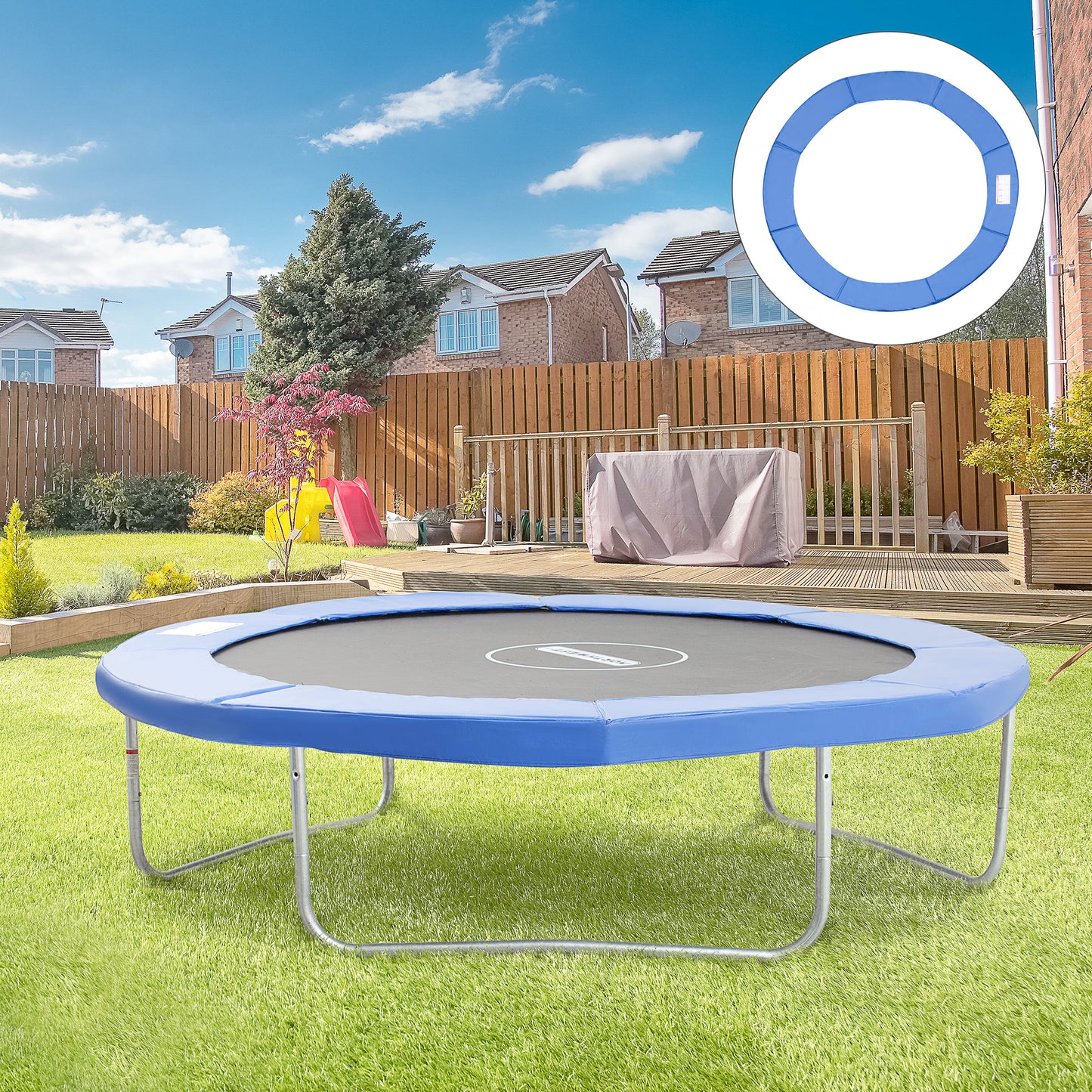 Trampoline Round Replacement Pad