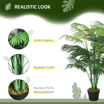 Tropical Palm - Artificial Plant (1.25m high)
