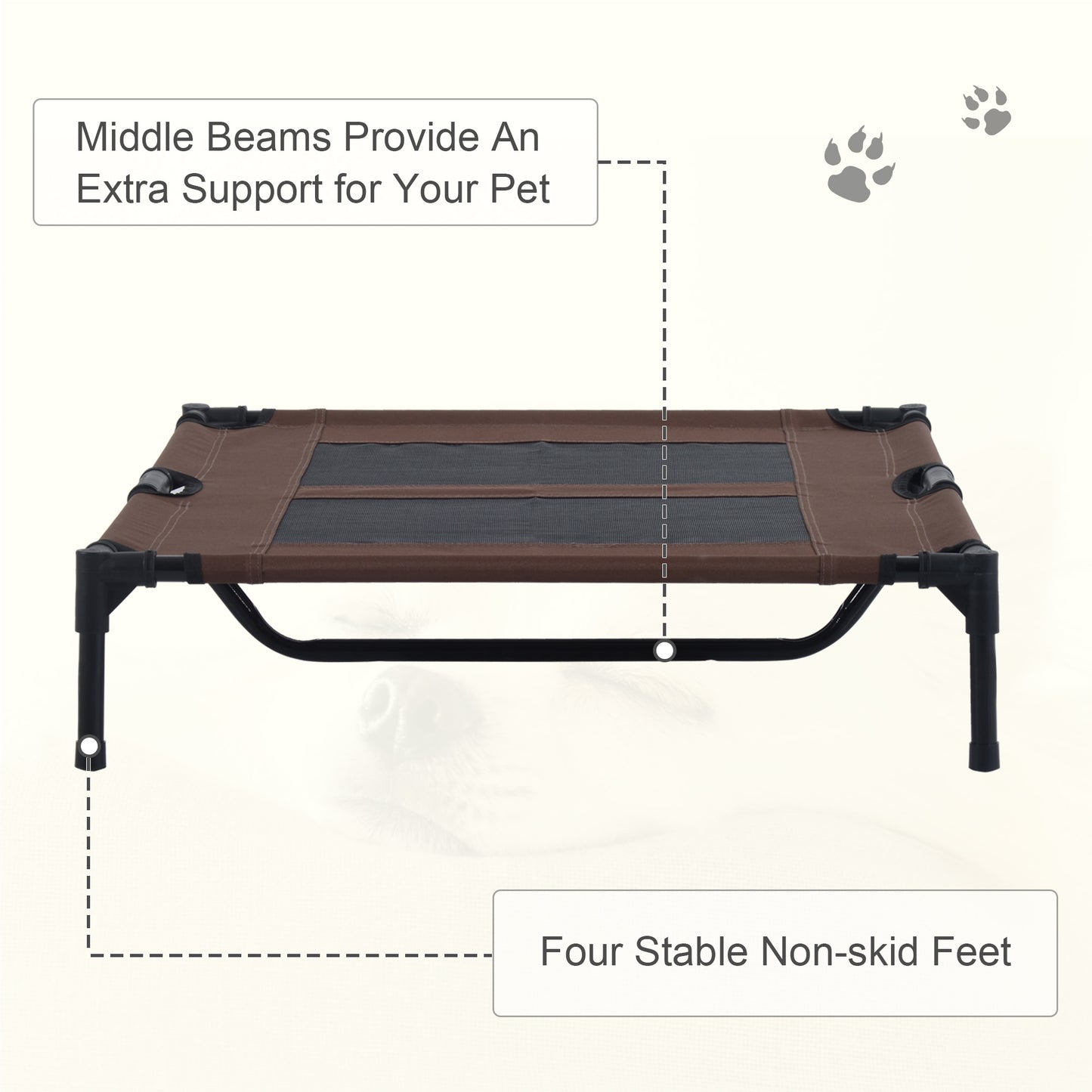 Elevated Dog Bed