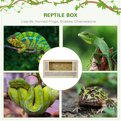 Reptile Terrarium/Reptile Box