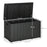 336 Litre Extra Large Outdoor Garden Storage Box, Water-resistant Heavy Duty Double Wall Plastic Container with Wheels and Handles