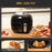 7L Digital Air Fryer Oven with Air Fry, Roast, Broil, Bake, Dehydrate, 7 Presets, Rapid Air Circulation, 60-Minute Timer and Non-stick Basket