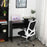 Computer PC Desk with Sliding Keyboard Tray Storage Drawer Shelf Home Office Workstation Gaming Study Wooden Black