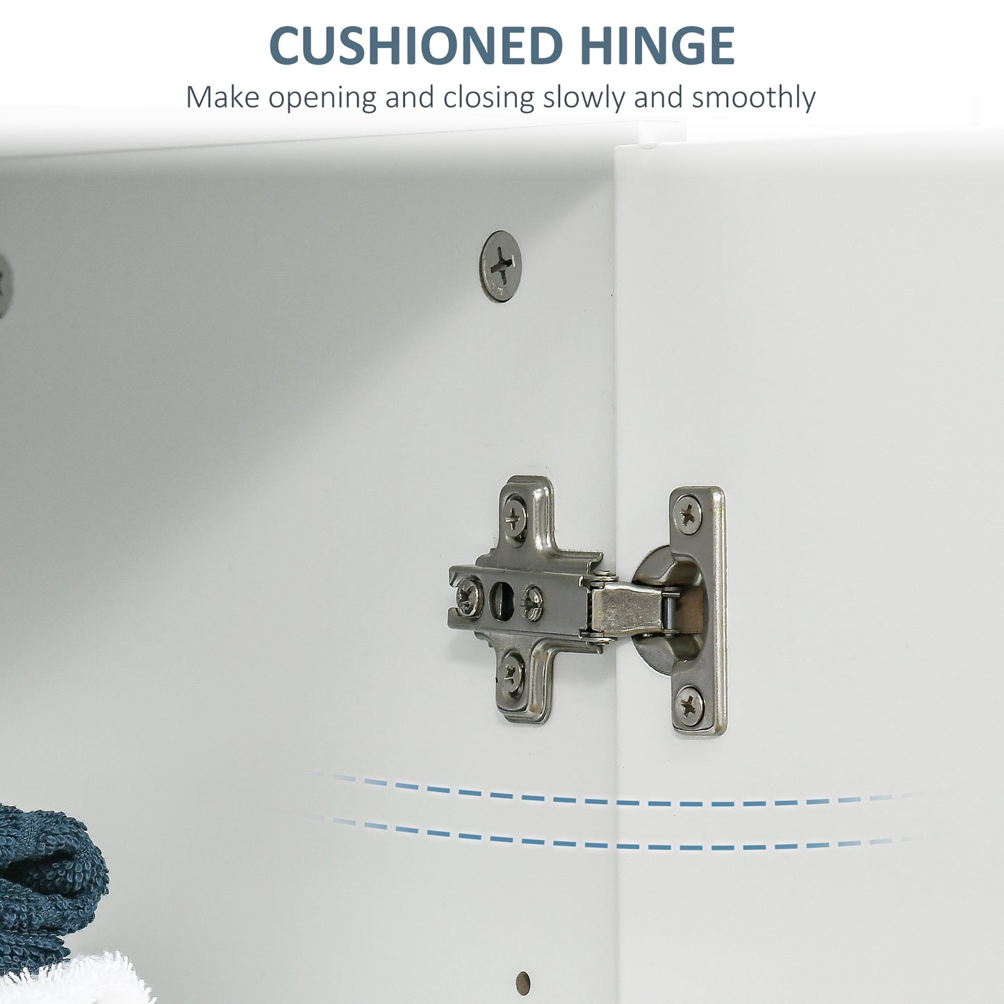 Bathroom Floor Cabinet