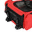 Dog Carrier Bag Travel Backpack Bag Cat Carrier Dog Bag w/ Trolley and Telescopic Handle, 42 x 25 x 55 cm, Red