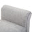 Stylish Ottoman Bed End Bench - Grey