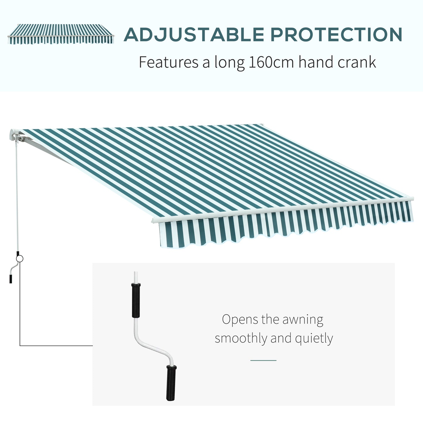 Warehouse Clearance Sale - Sunshade Awning