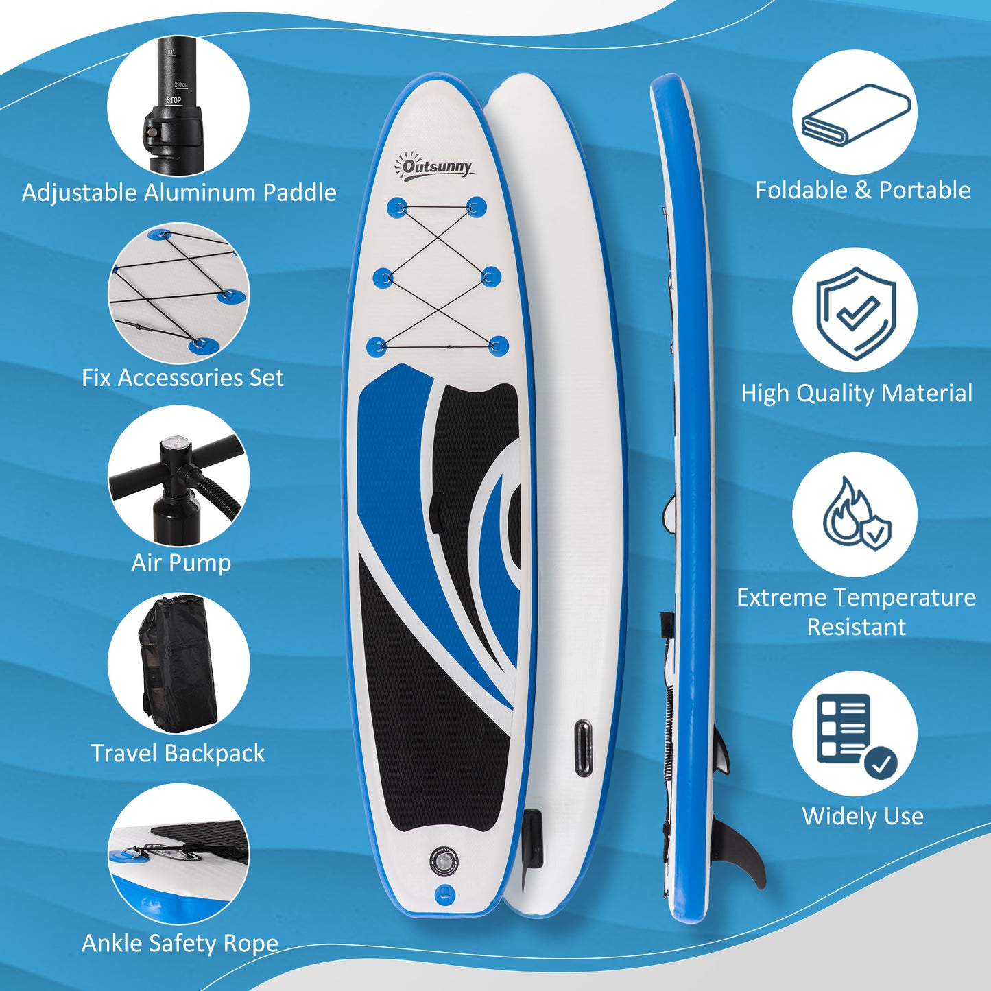 Inflatable Paddle Board