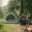 Three Man Pop Up Tent Camping Festival Hiking Family Travel Shelter Portable