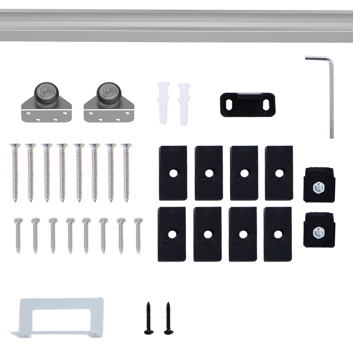 Sliding Door Hardware Kit