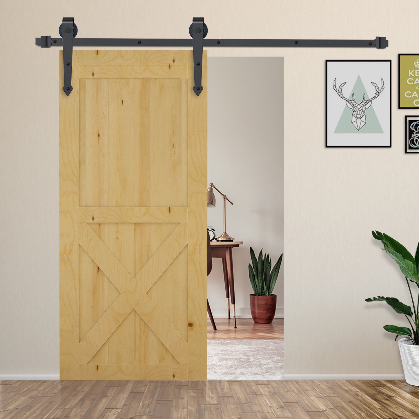 Sliding Door Hardware Kit