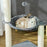 83cm Cat Tree Tower for Indoor Cats w/ Sisal Scratching Post Hammock Hanging Toy Activity Centre - Grey