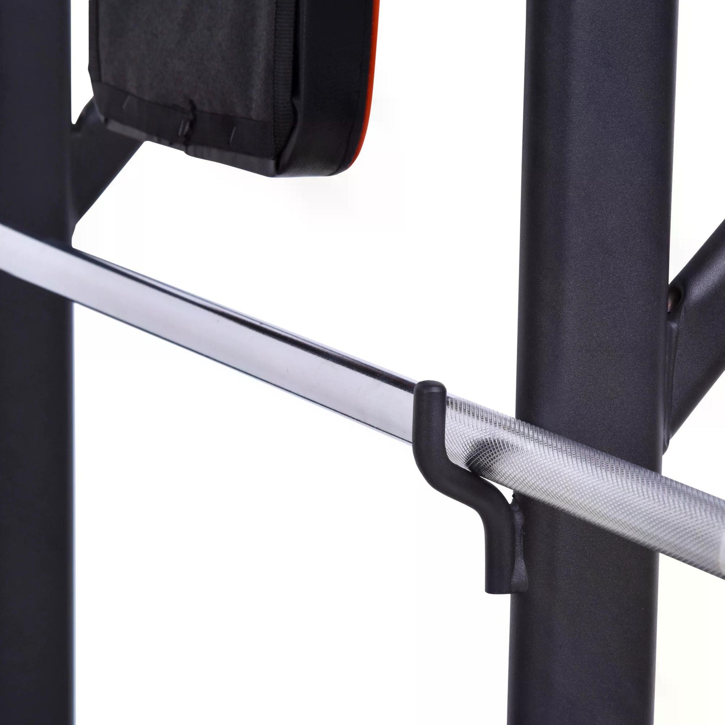Multifunction Power Tower Home Workout Dip Station w/ Sit-up Bench Push-up Bars and Tension Ropes Fitness Equipment Gym Training