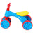 Toddler Training Walker Balance Ride-On Toy with Rubber Wheels Blue