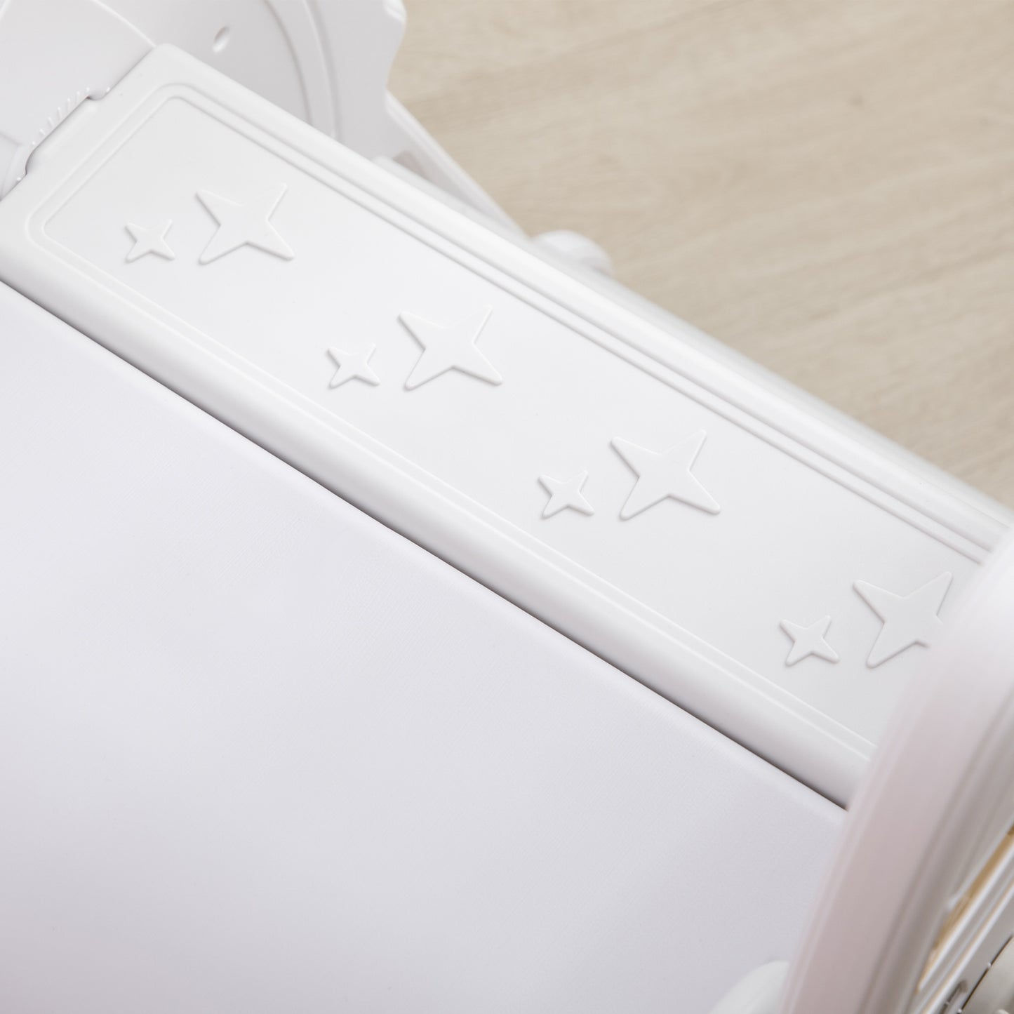 Kids Space Theme Rocket Slide - Grey