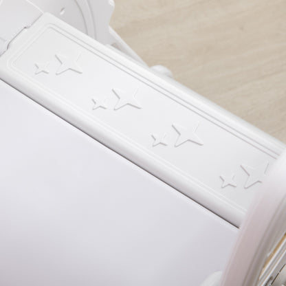 Kids Space Theme Rocket Slide - Grey