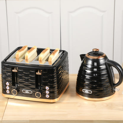Kettle and Toaster Set