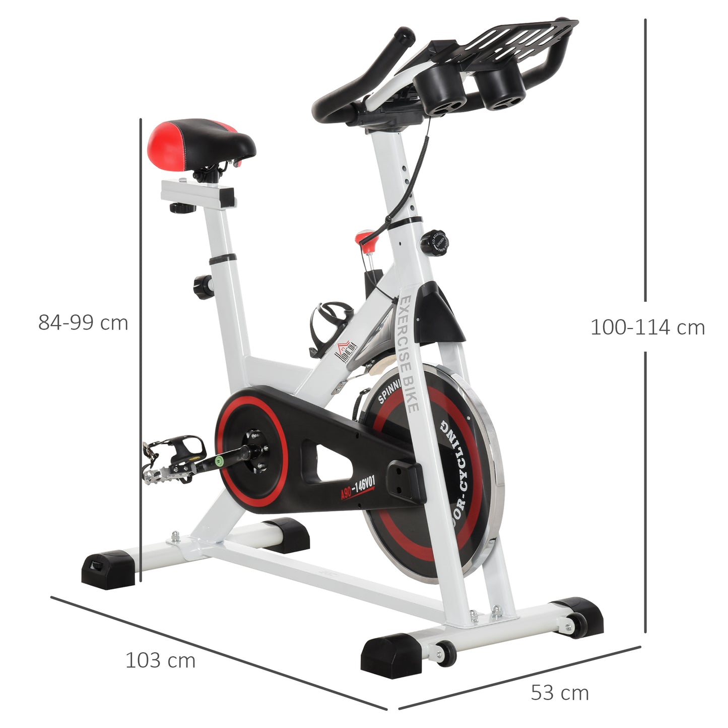 Spinning Exercise Bike