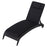 Garden Sun Lounger Chair Cushion Reclining Relaxer Indoor Outdoor