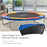 Trampoline Round Replacement Pad