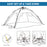 Pop-up Beach Tent Sun Shade Shelter for 1-2 Person UV Protection Waterproof with Ventilating Mesh Windows Carrying Bag